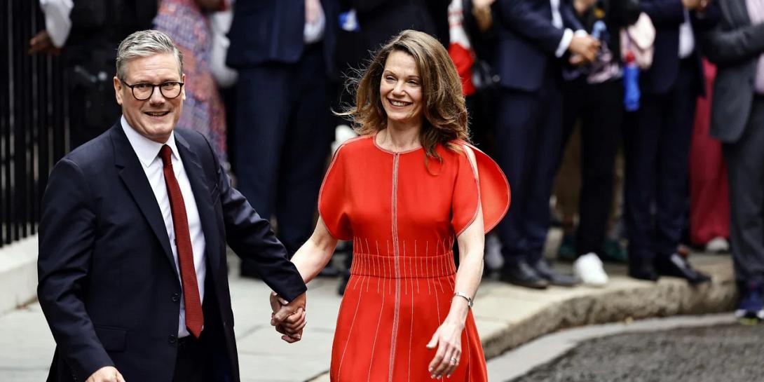 Στάρμερ και σύζυγος