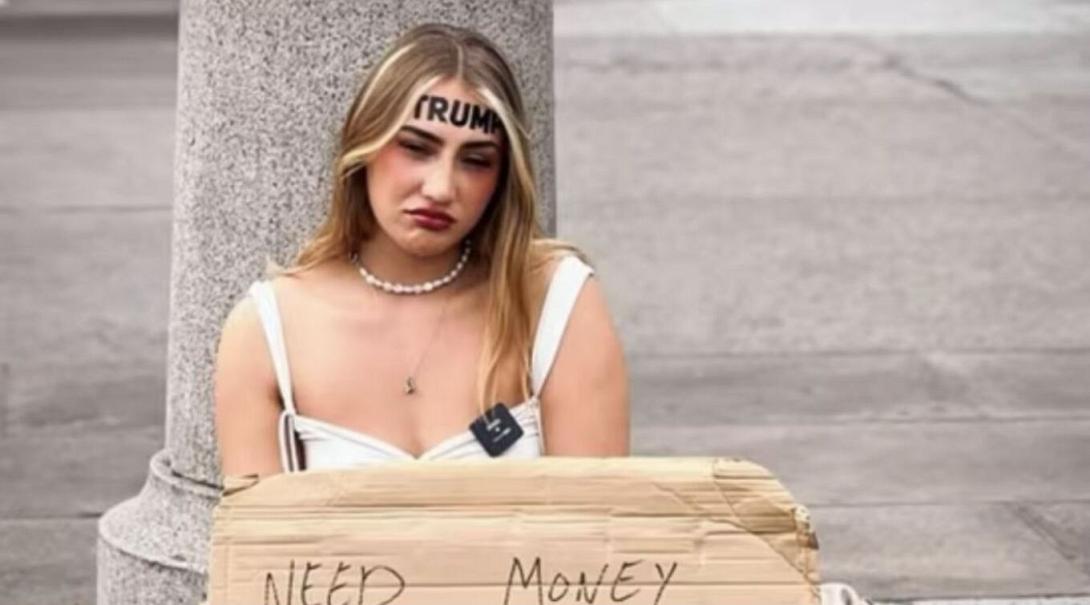 τατουάζ Τραμπ