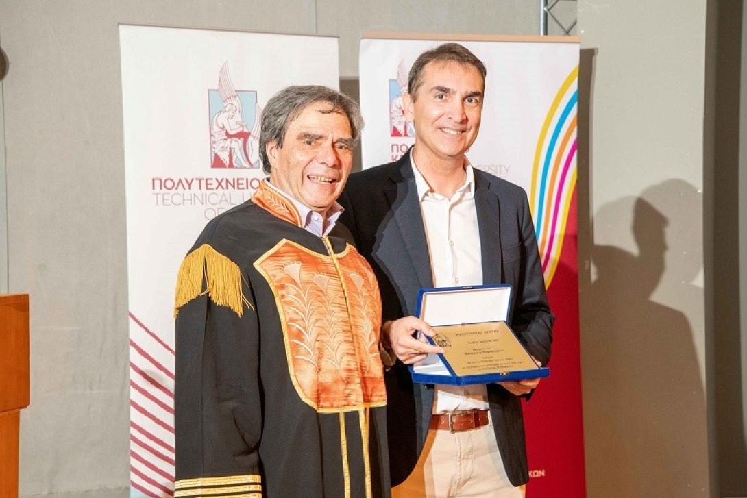 πολυτεχνειο κρητης - βραβεια