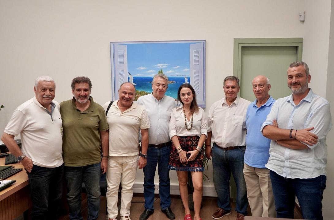 συσκεψη για χωροταξικο