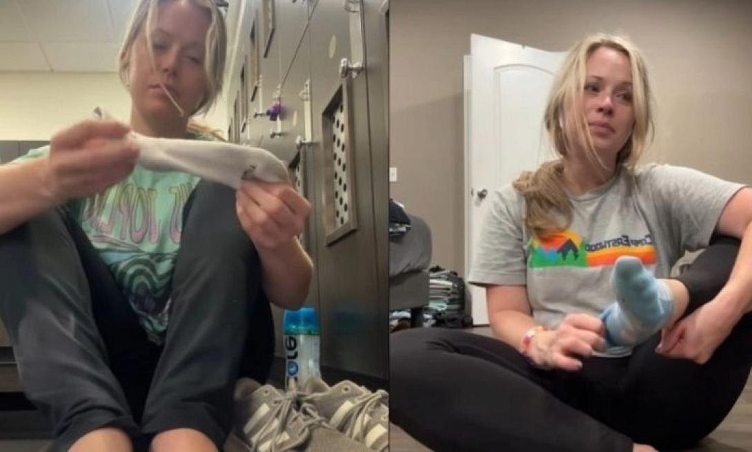 TikToker κάλτσες