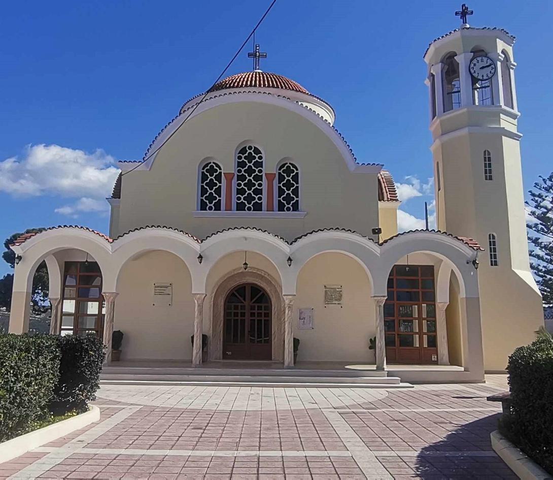 Ιερός Ναός Τιμίου Σταυρού Φορτέτσας