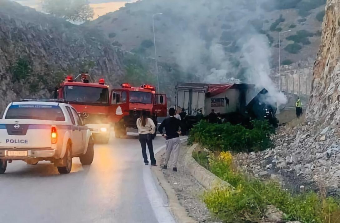 τροχαίο νταλίκα