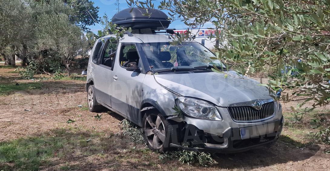τροχαίο θεσσαλονίκη