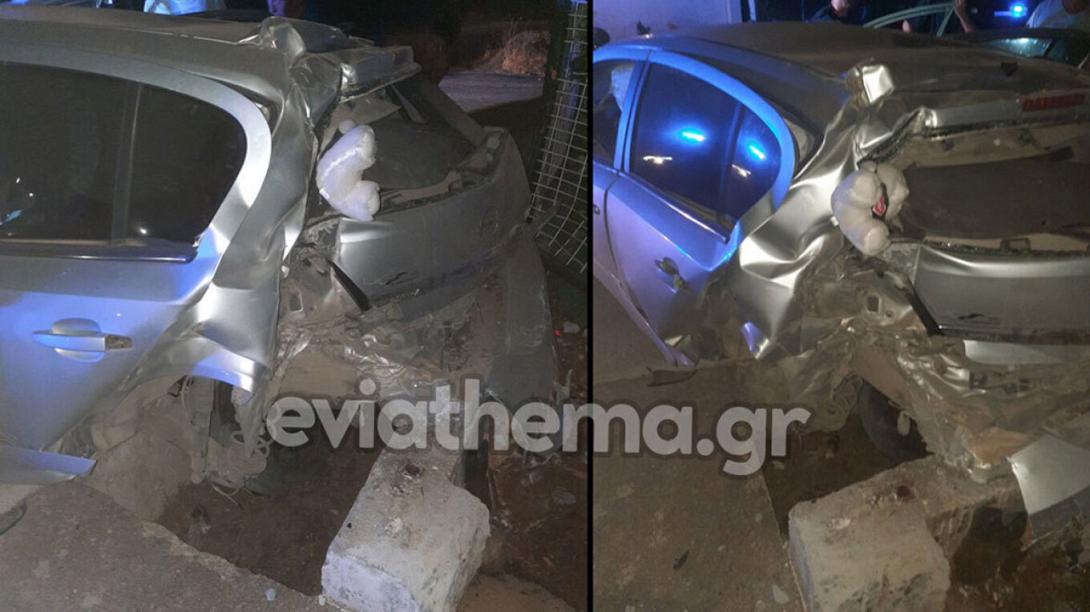 τροχαιο χαλκιδα