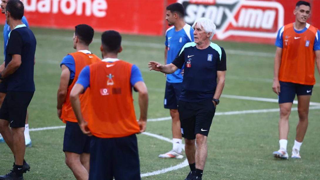 Εθνικη ομαδα ποδοσφαίρου