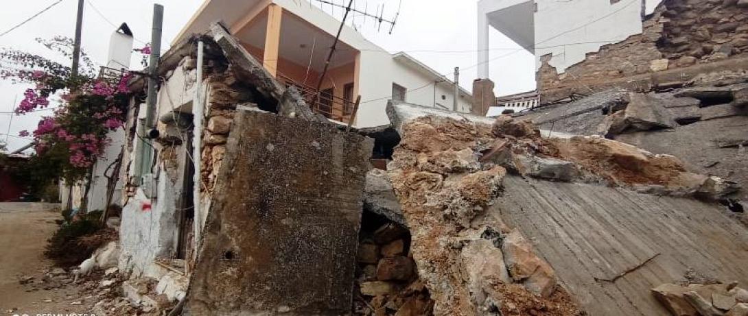 σεισμος - αρκαλοχώρι