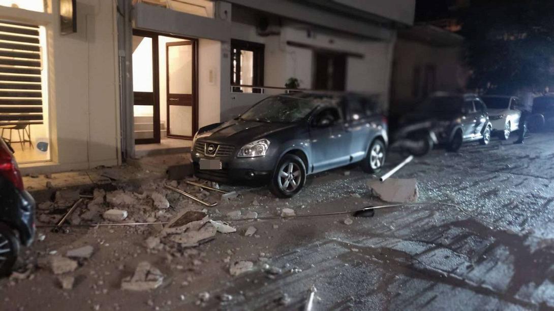 πτώση μπαλκονιού 