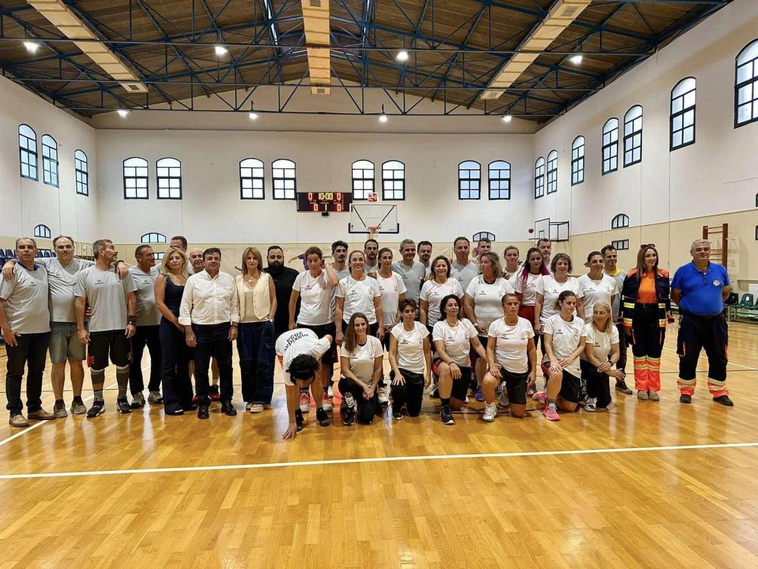 O Σύνδεσμος Βετεράνων Καλαθοσφαιριστών Ηρακλείου