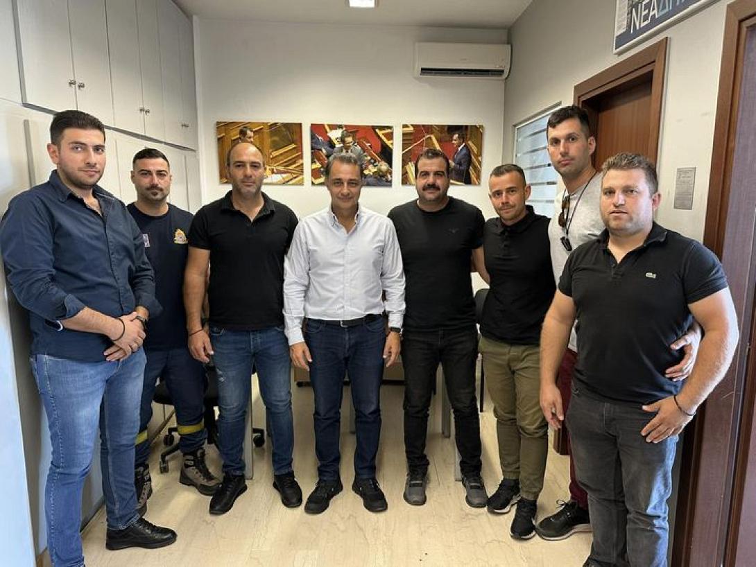 σενετακης - πυροσβέστες