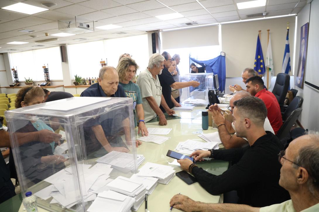 Εκλογές ΠΑΣΟΚ Ηράκλειο