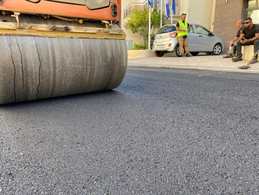 ασφαλτοστρώσεις 