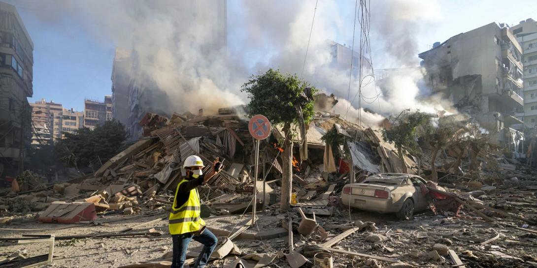 βομβαρδισμοί Λίβανος