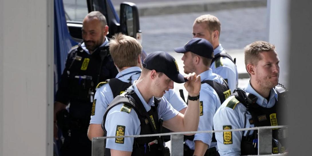 Δανία αστυνομία