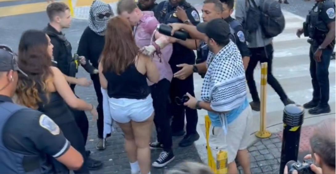 Διαδηλωτής Λευκός Οίκος