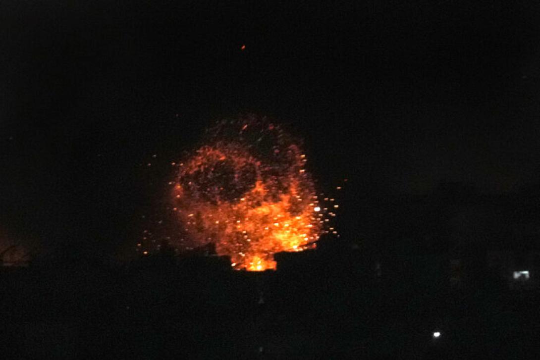 Έκρηξη Βηρυτός