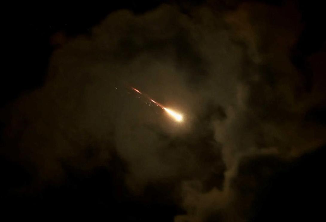 επίθεση Ιράν στο ισραήλ