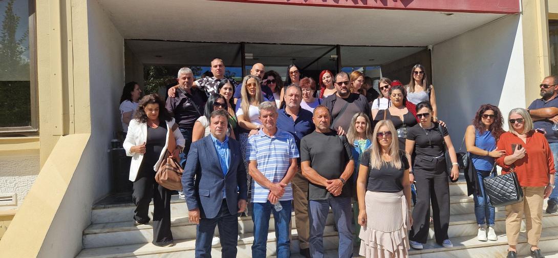 εργαζόμενοι