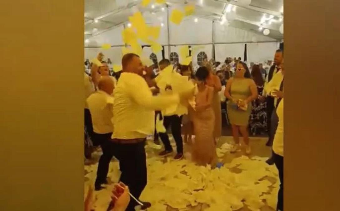 γλέντι γάμου