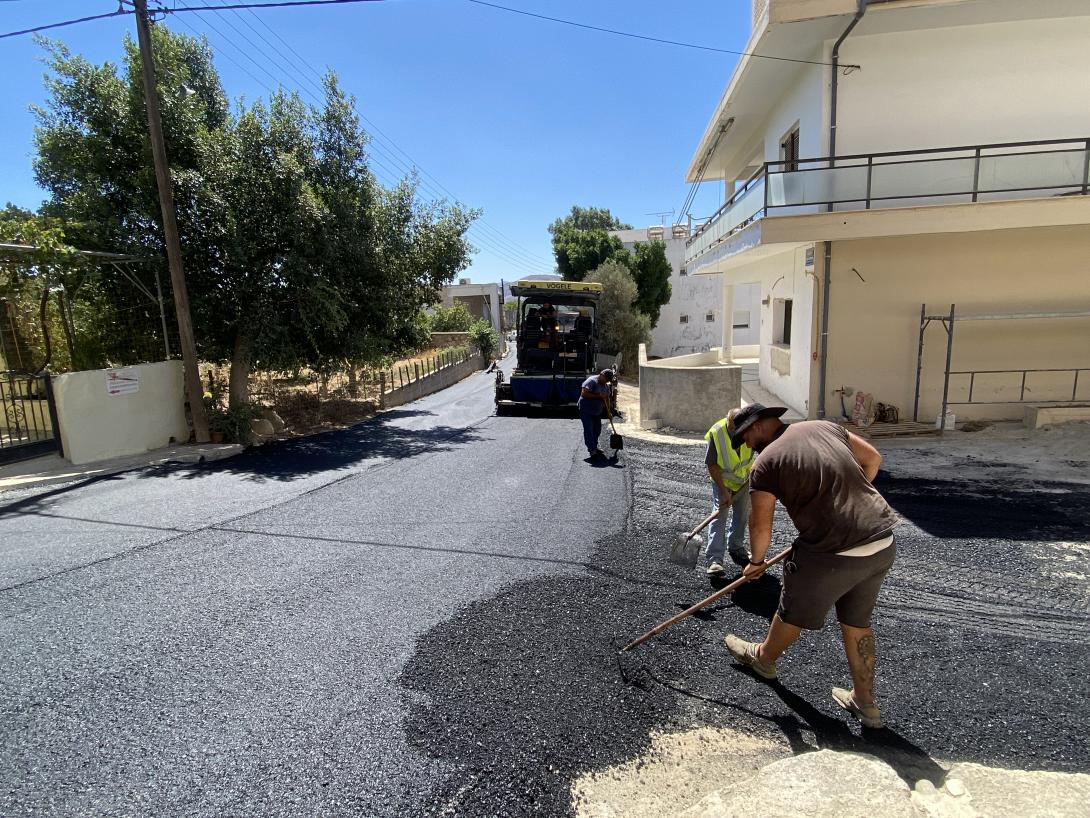 ασφαλτοστρώσεις Μοίρες