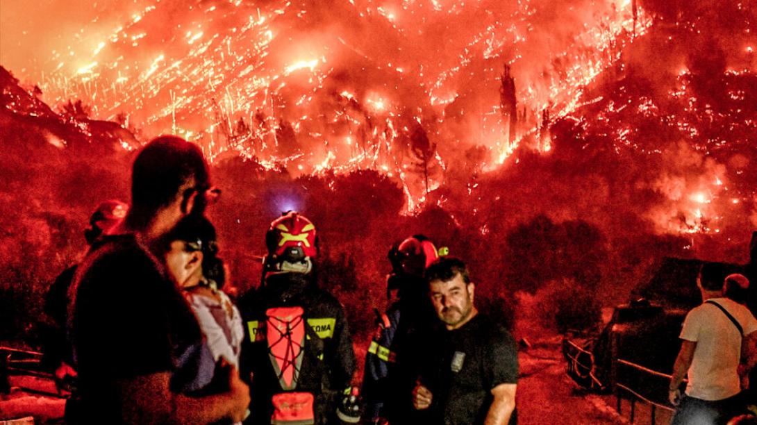 ξυλόκαστρο φωτιά