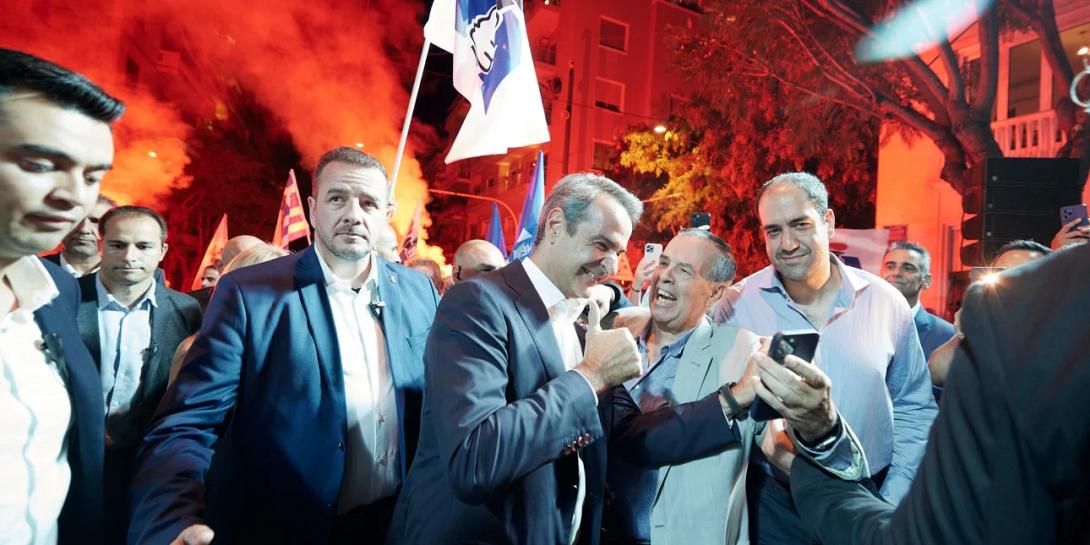 Μητσοτάκης Ρηγίλλης