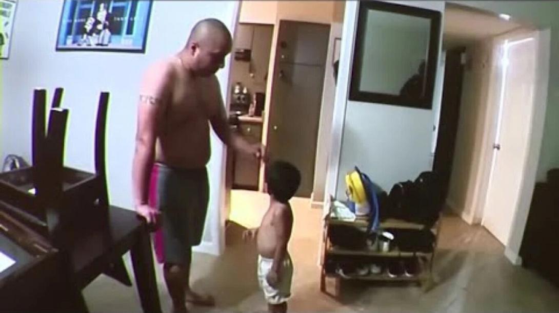 πατέρας μωρό