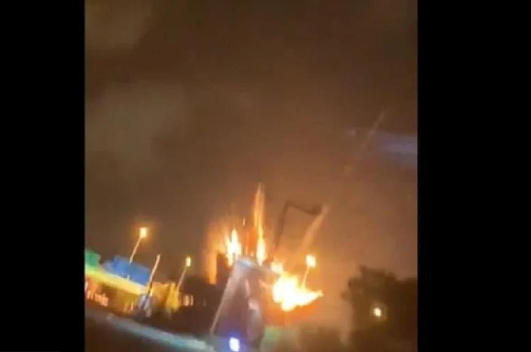 Πύραυλος στο Ισραήλ