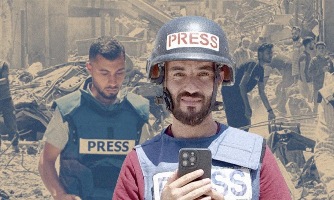 ρεπόρτερ παλαιστίνη