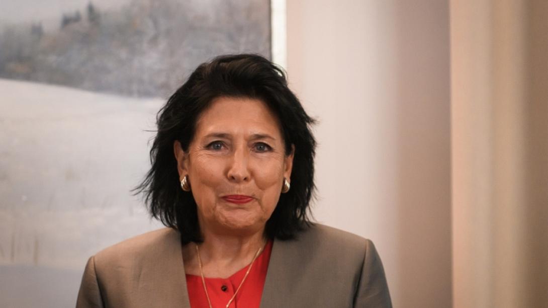  Σαλομέ Ζουραμπισβίλι 