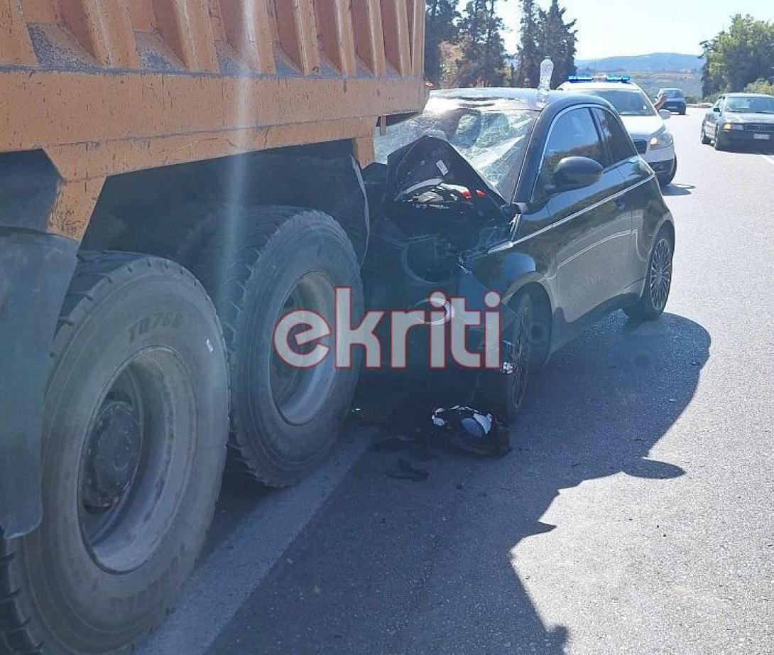 τροχαίο περιφερειακός καλλιθέας