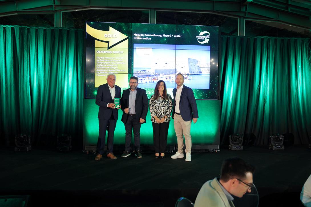 δευαη χρυσο βραβειο