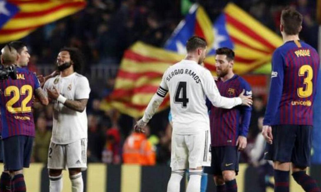 Μπαρτσελόνα-Ρεάλ