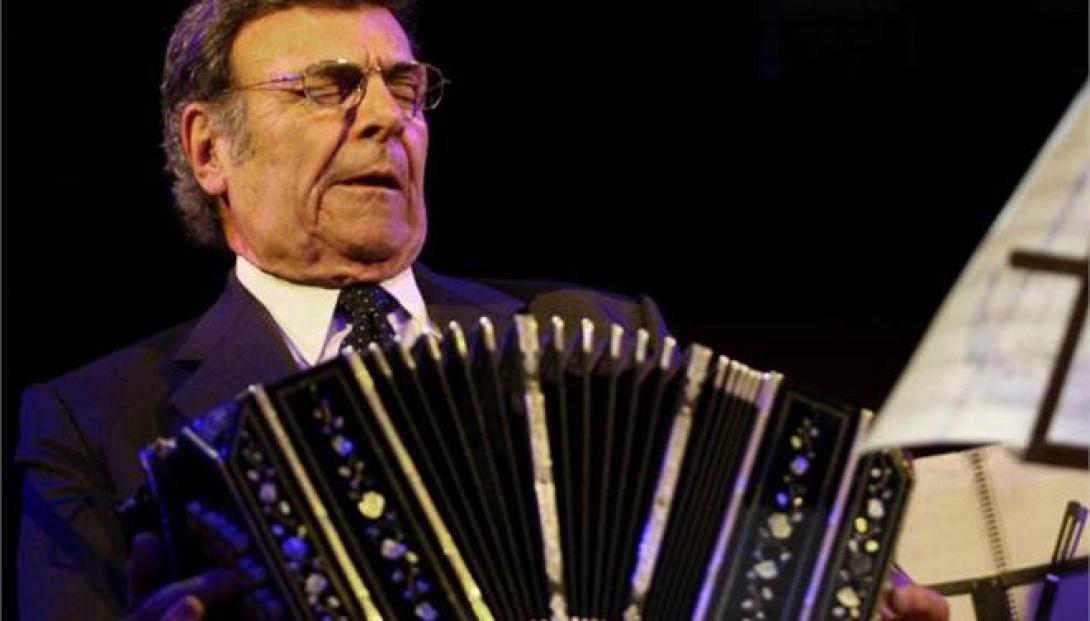 "Έφυγε" ο θρύλος του αργεντίνικου τάνγκο Λεοπόλντο Φεντερίκο
