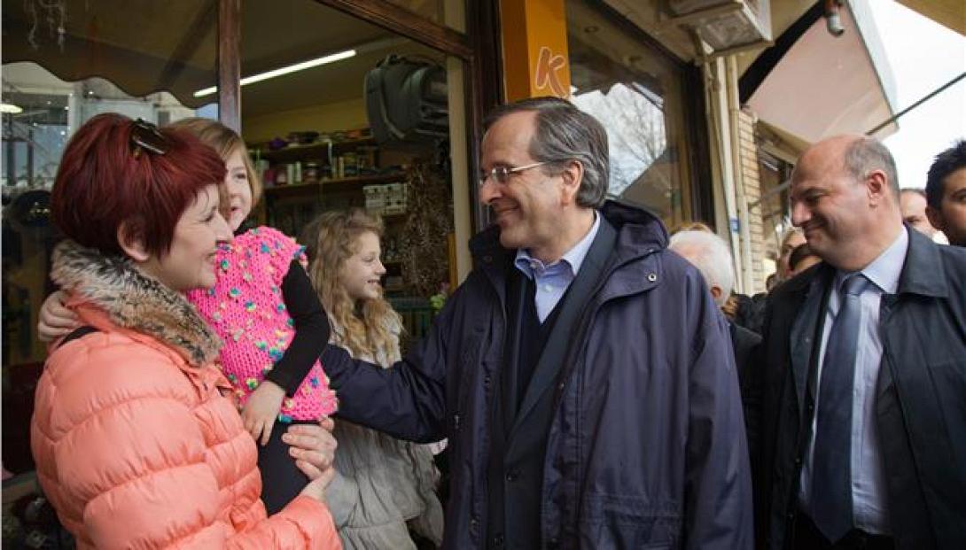 Σαμαράς: «Εαν δεν κερδίσουμε δεν θα υπάρχει ο αγρότης, όπως τον ξέρουμε σήμερα»