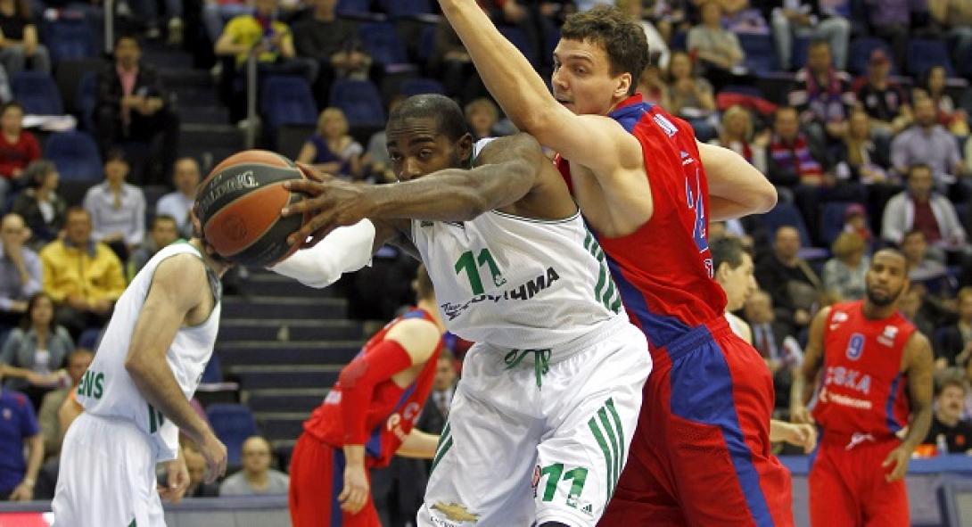 O Παναθηναικός έχασε 74-44 από την ΤΣΣΚΑ