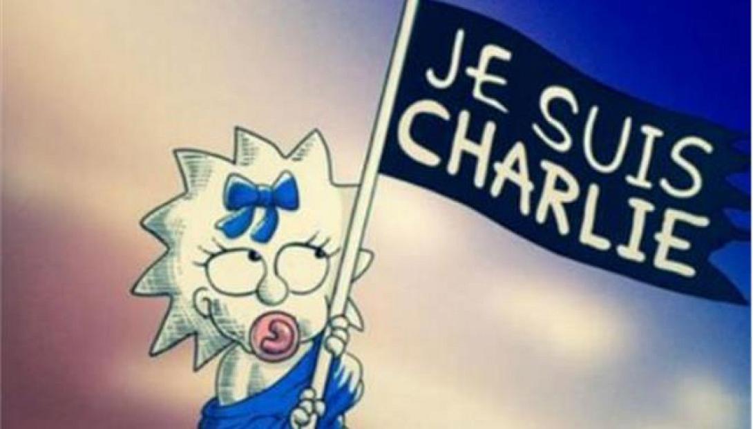 Oι Simpsons αποτίουν φόρο τιμής στο Charlie Hebdo
