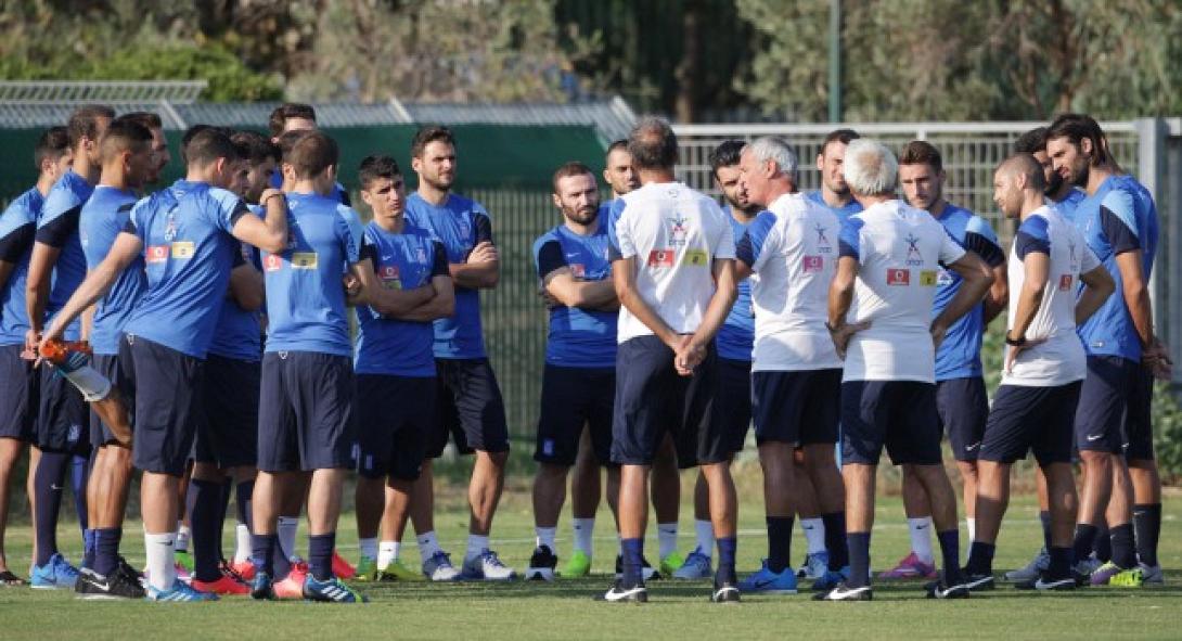 Ανακοινώθηκαν οι αρχηγοί της Εθνικής