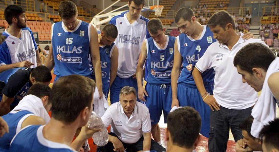 Την πρώτη της νίκη πέτυχε η Εθνική νέων 79-77 την Λετονία