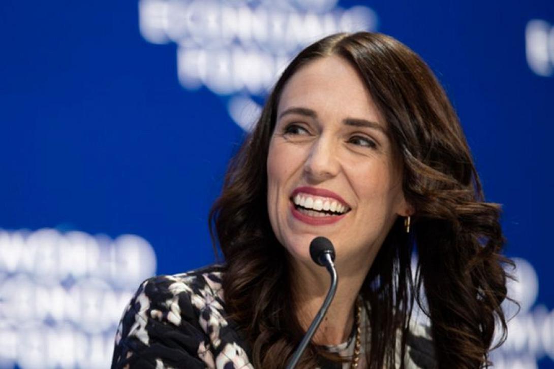 Τζασίντα Άρντερν 