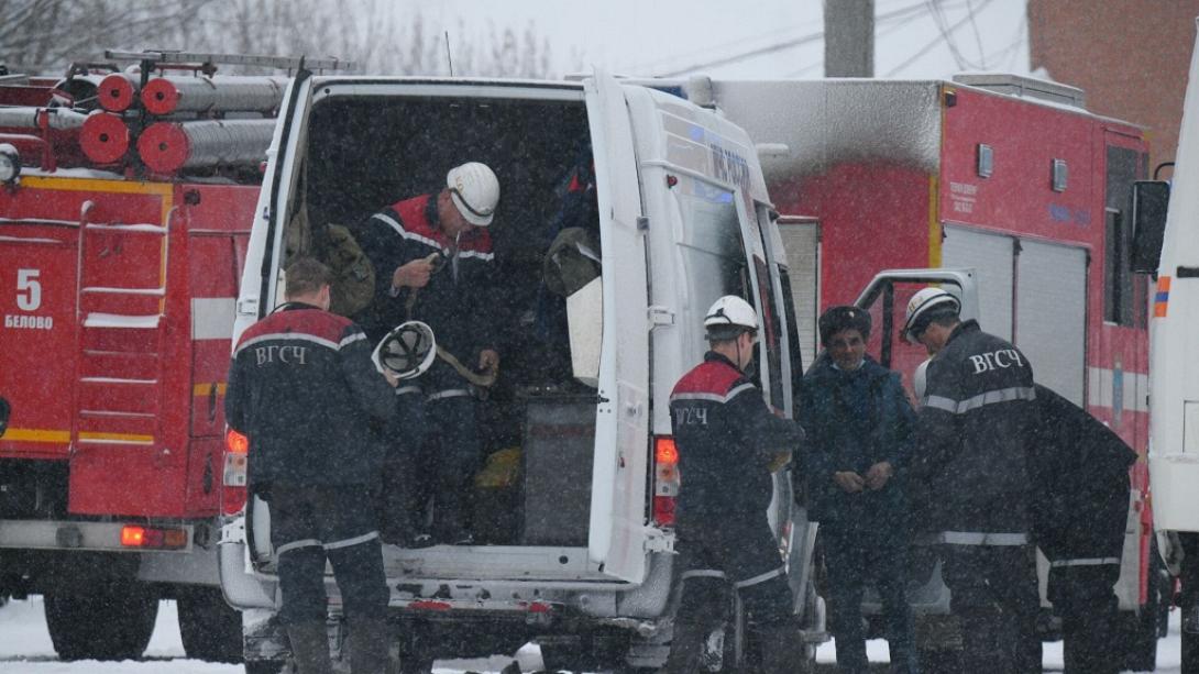 σιβηρία ανθρακωρυχείο