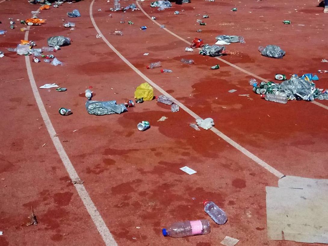 σκουπίδια παγκρήτιο 2