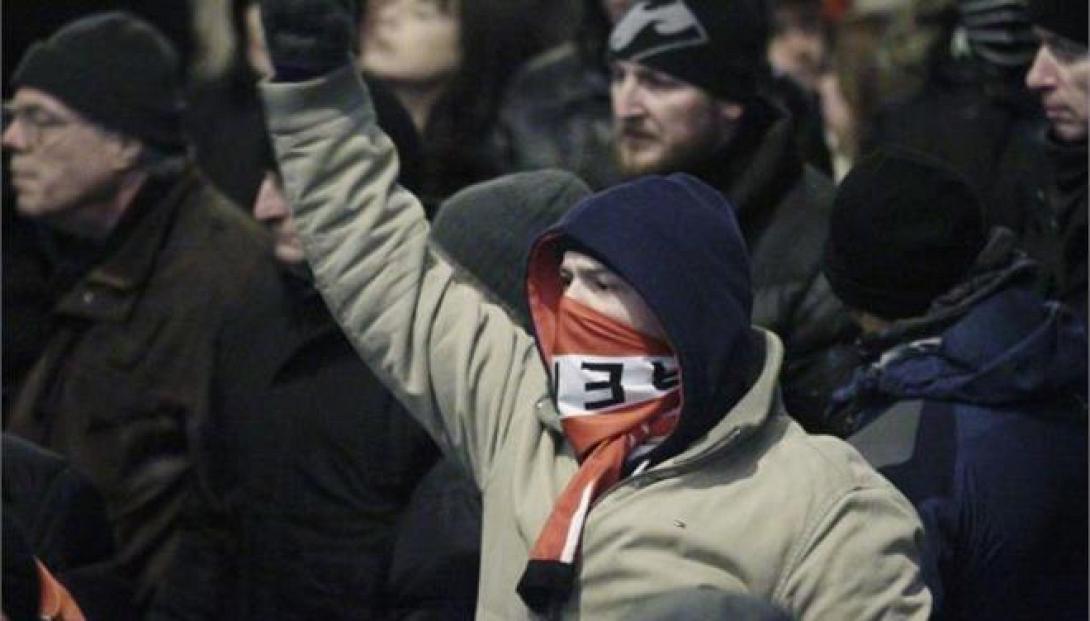 Συγκέντρωση του ισλαμοφοβικού κινήματος Pegida