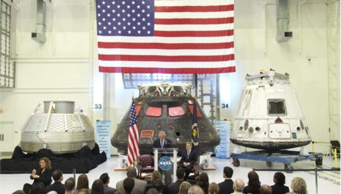 Αναβαθμίζεται ο Διεθνής  Διαστημικός Σταθμός για την υποδοχή... ταξί