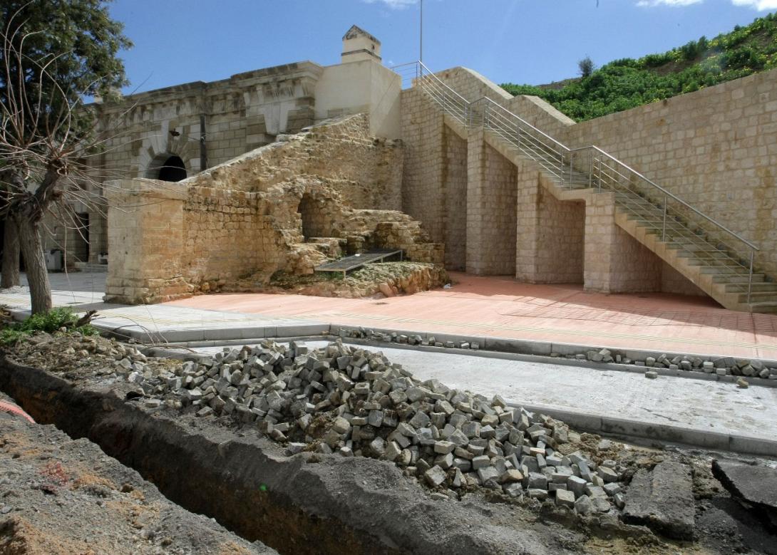 Ηλεκτροδοτείται η Πύλη Ιησού 