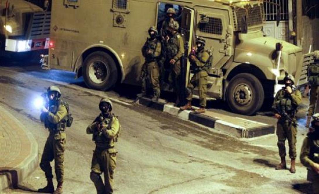 32χρονος παλαιστίνιος νεκρός από ισραηλινά πυρά 