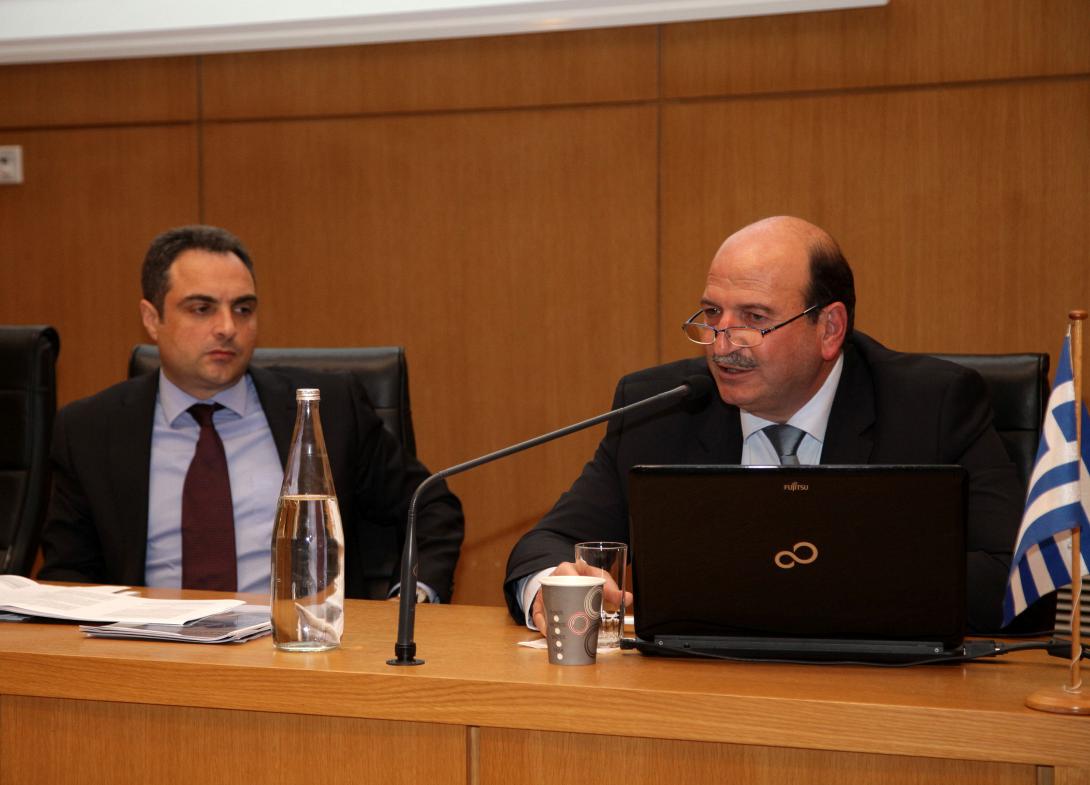 Εκδήλωση για το νέο κώδικα φορολογίας εισοδήματος στο Επιμελητήριο