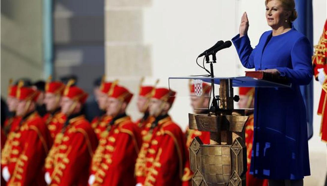 Η πρώτη γυναίκα πρόεδρος της Κροατίας
