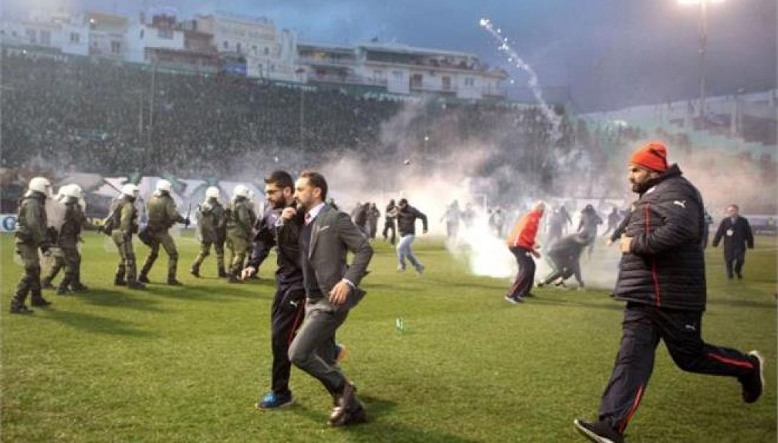 Ποτάμι: Αντιμετώπιση της βίας στα γήπεδα με «οποιοδήποτε πολιτικό κόστος»