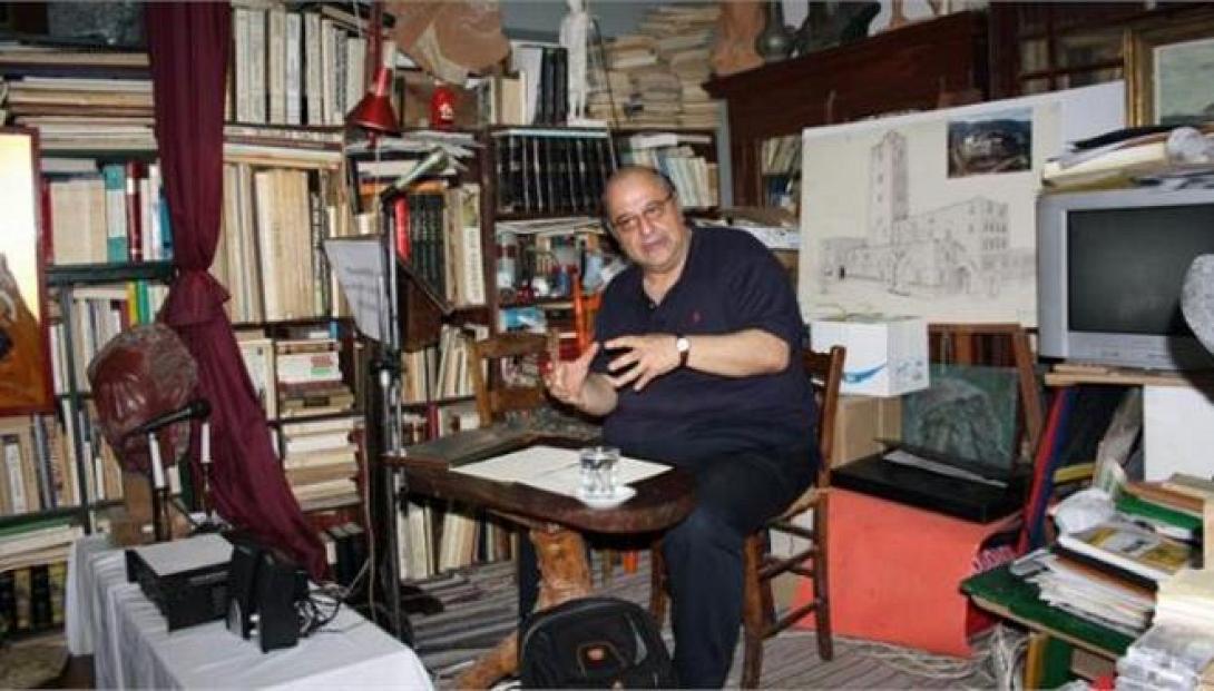 Έφυγε από τη ζωή ο Σταύρος Κωνσταντακόπουλος 